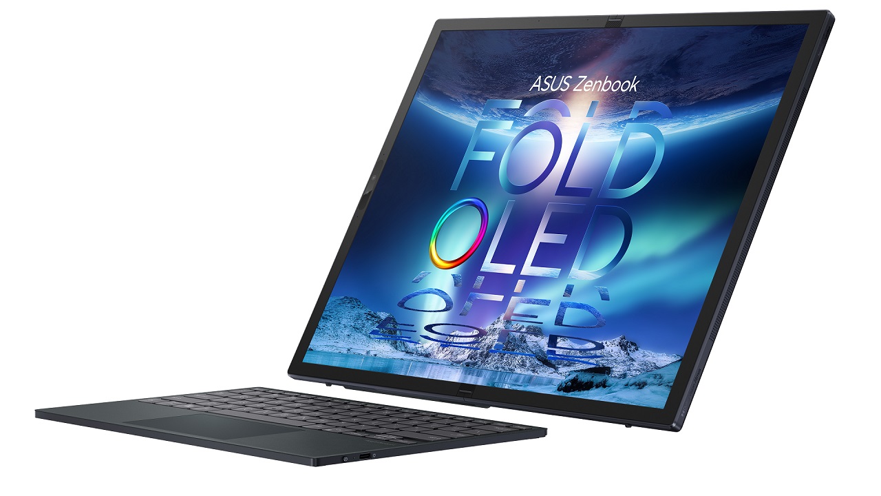 ASUS Zenbook 17 Fold OLED, il portatile che si piega, disponibile in Italia: ecco il prezzo