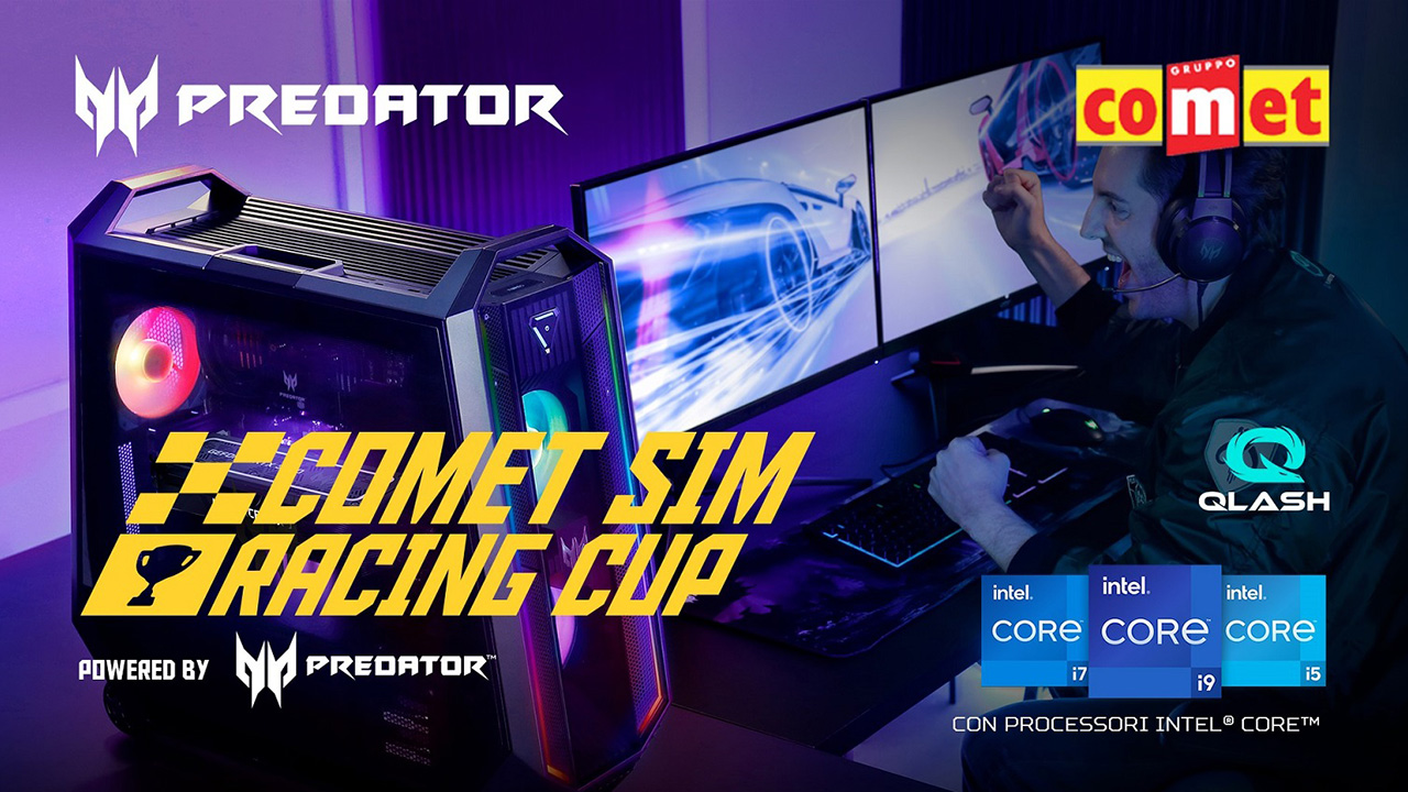 Comet Sim Racing Cup, il torneo su iRacing a Bologna mette in palio due buoni da 1000 euro