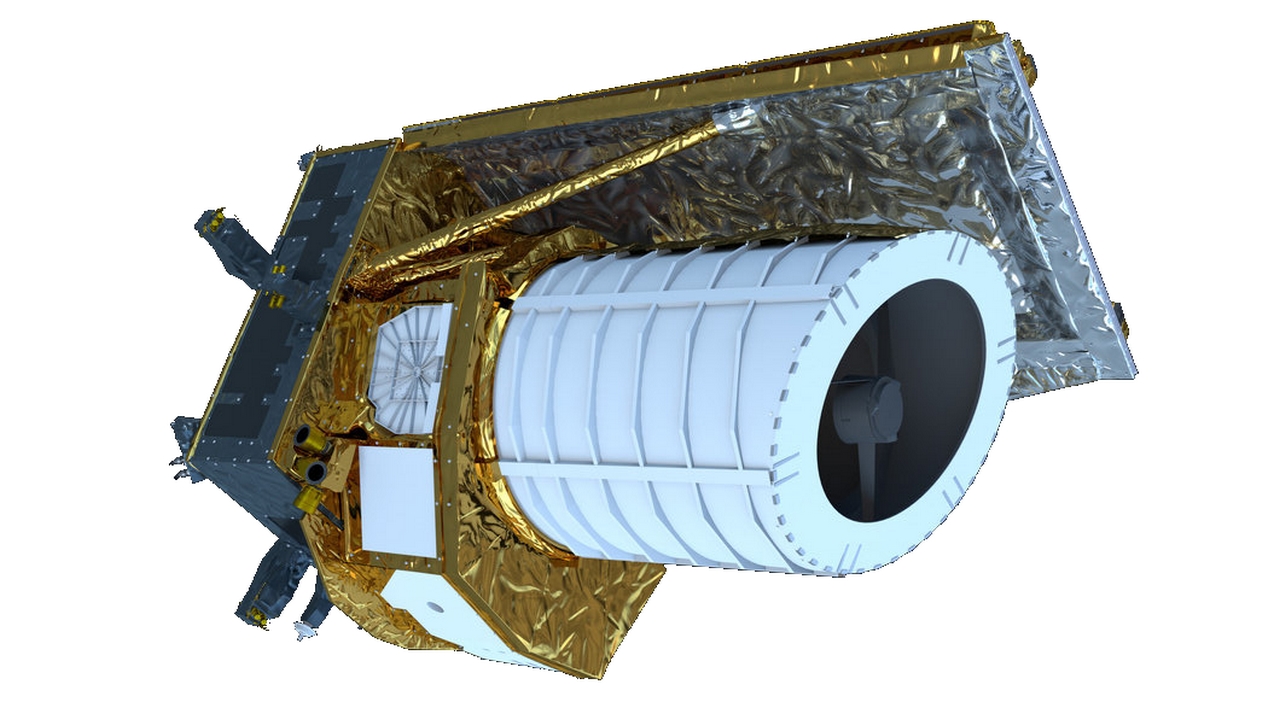 Il telescopio spaziale ESA Euclid potrebbe essere lanciato con un Falcon 9 di SpaceX