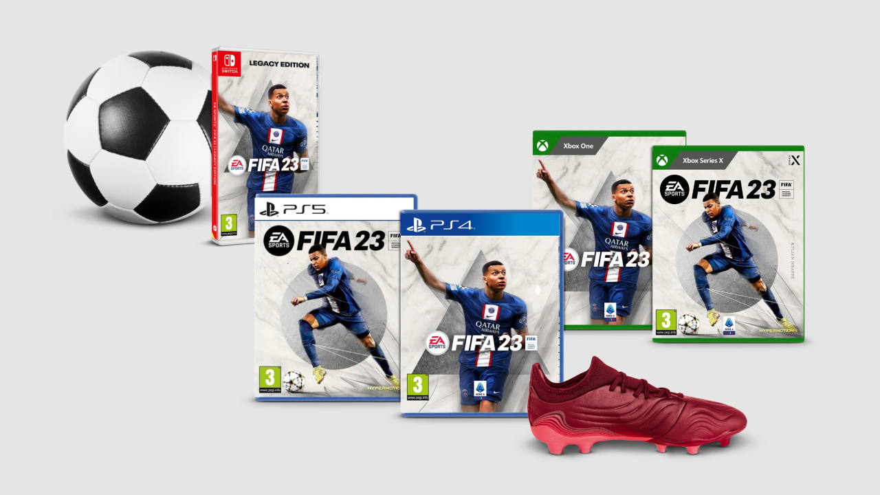 FIFA 23 disponibile! Ecco perch conviene acquistarlo su eBay