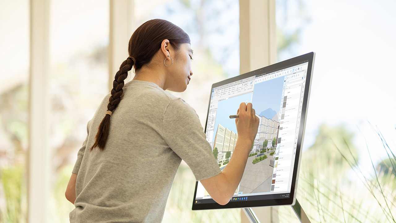 Surface Studio 2+, il PC AIO di Microsoft per i creativi si rinnova
