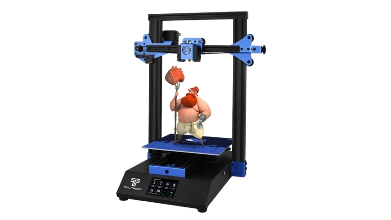 Two Trees Bluer: ecco la stampante 3D a soli 106,99 euro (-78%)! Risparmi 400 euro