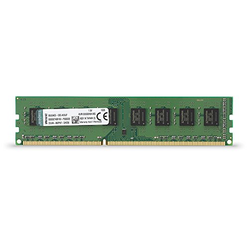 Kingston Technology ValueRAM 8GB DDR3 1333MHz Module memoria