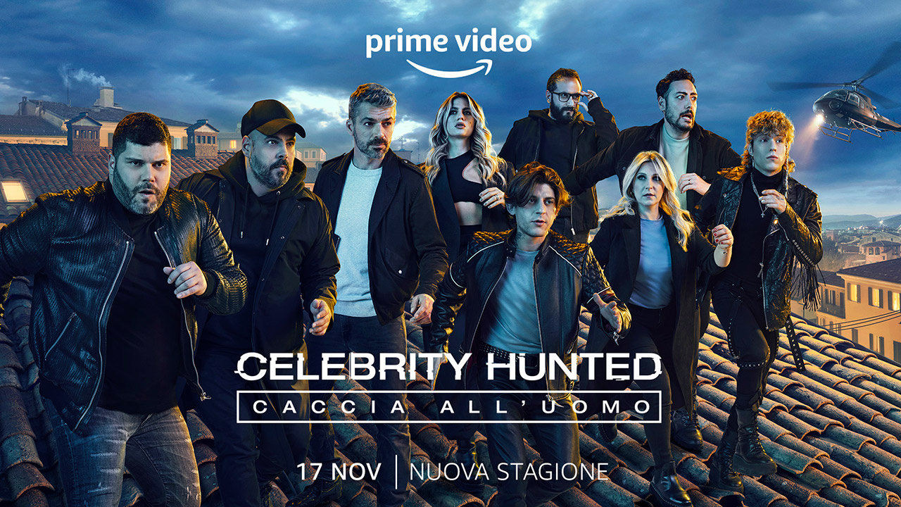 Celebrity Hunted – Caccia alluomo: il trailer svela tutti i concorrenti della terza stagione