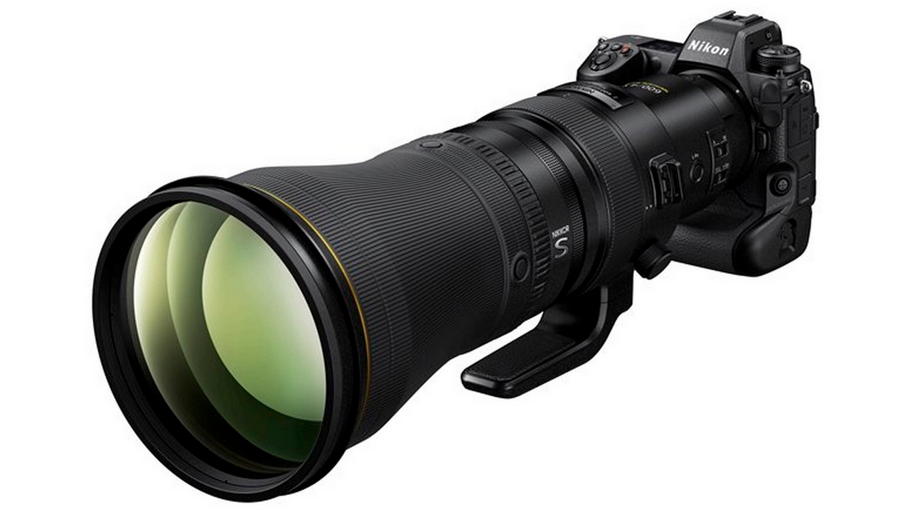 Nikon presenta il nuovo NIKKOR Z 600 mm f/4 TC VR S pensato per i professionisti
