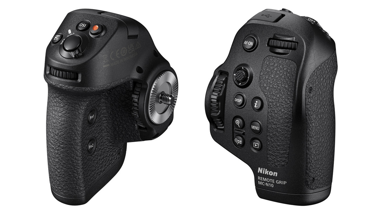 Nikon MC-N10 l’impugnatura per videomaker e i creatori di contenuti