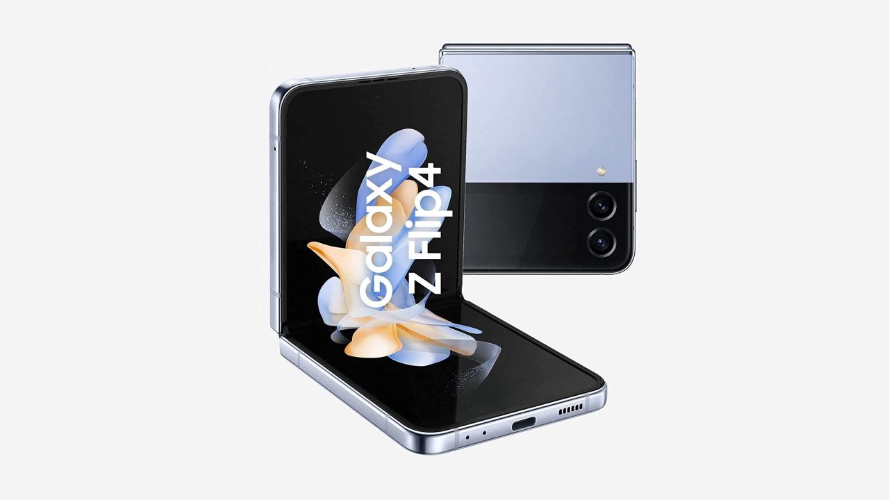 Che prezzo! Lo smartphone pieghevole SAMSUNG Galaxy Z Flip4 con 256 GB di memoria ora costa 699 su Amazon