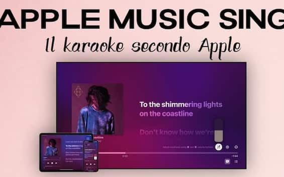 Apple Music Sing è la nuova funziona karaoke per iPhone: come funziona