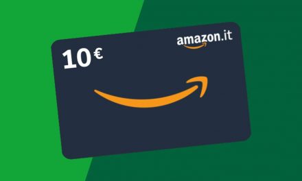 10 euro come Buono Amazon, ecco come