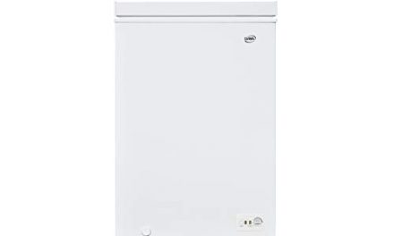 Daya congelatore orizzontale DCP-100SH4WF0, 98 litri, Classe F, Super Freezing, Winter security, Silenzioso 40 dB(A), Autonomia senza corrente 13 ore