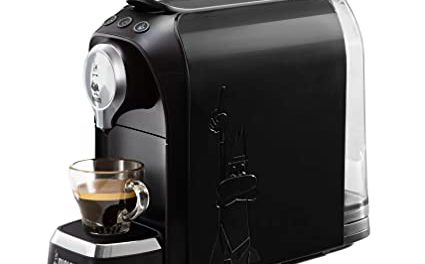 Bialetti Super, Macchina Da Caffè Espresso Per Capsule In Alluminio, 1200W, Nero, ‎‎38.7 x 33.79 x 16.9 cm; 4.21 Kg