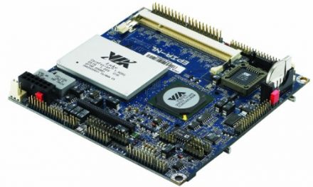 Via Technologies EPIANL5000E Scheda Madre Nano-ITX, Processore VIA Luke, Frequenza 533 MHz, Nero