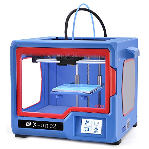 QIDI TECHNOLOGY New Generation Stampante 3D Printer:X-one2,Metal Frame Structure,Platform Heating