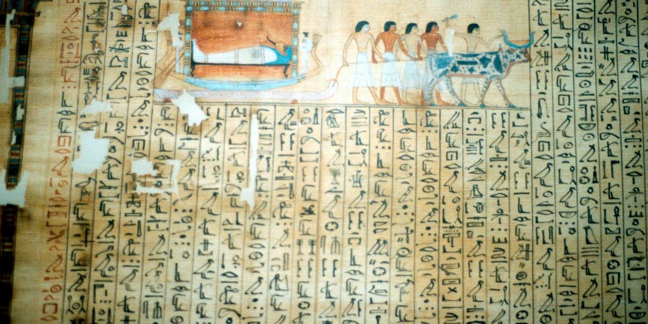 Libro dei morti egizio, scoperto un nuovo papiro