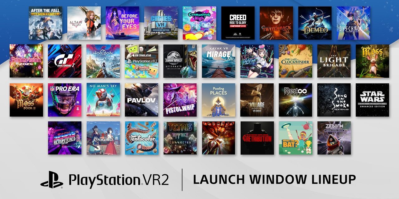 13 nuovi titoli si aggiungono alla lineup di lancio di PlayStation VR 2