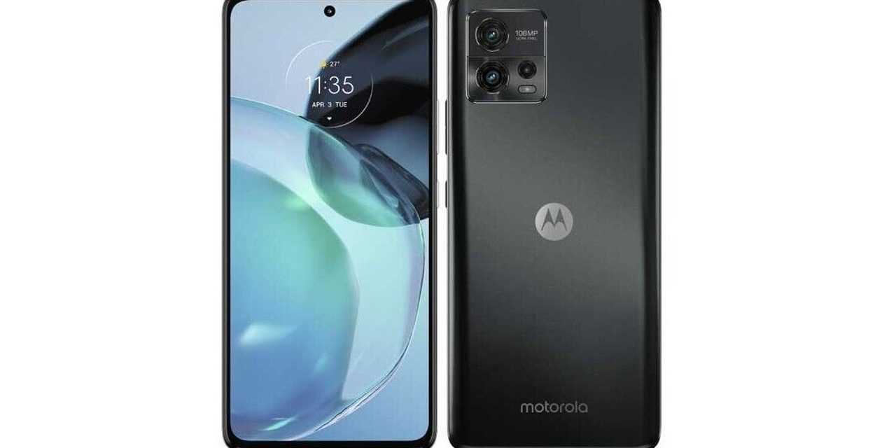 Smartphone che costano meno di 200 euro: un’ottima offerta per Motorola Moto G72 su eBay
