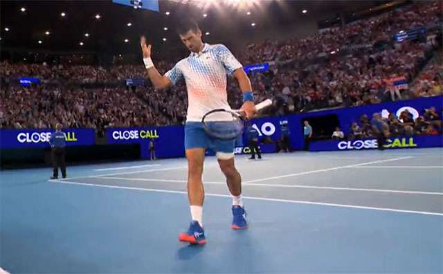 Novak Djokovic agli Australian Open