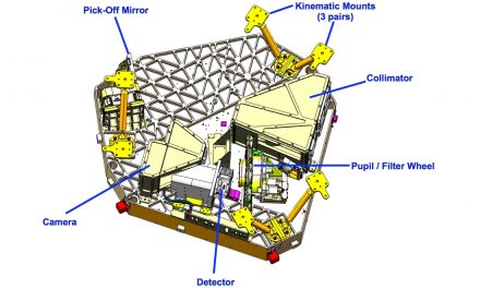 Guasto per lo strumento NIRISS del telescopio spaziale James Webb