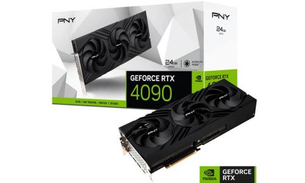Una GeForce RTX 4080 (di PNY) ora disponibile su Amazon a 1399 euro