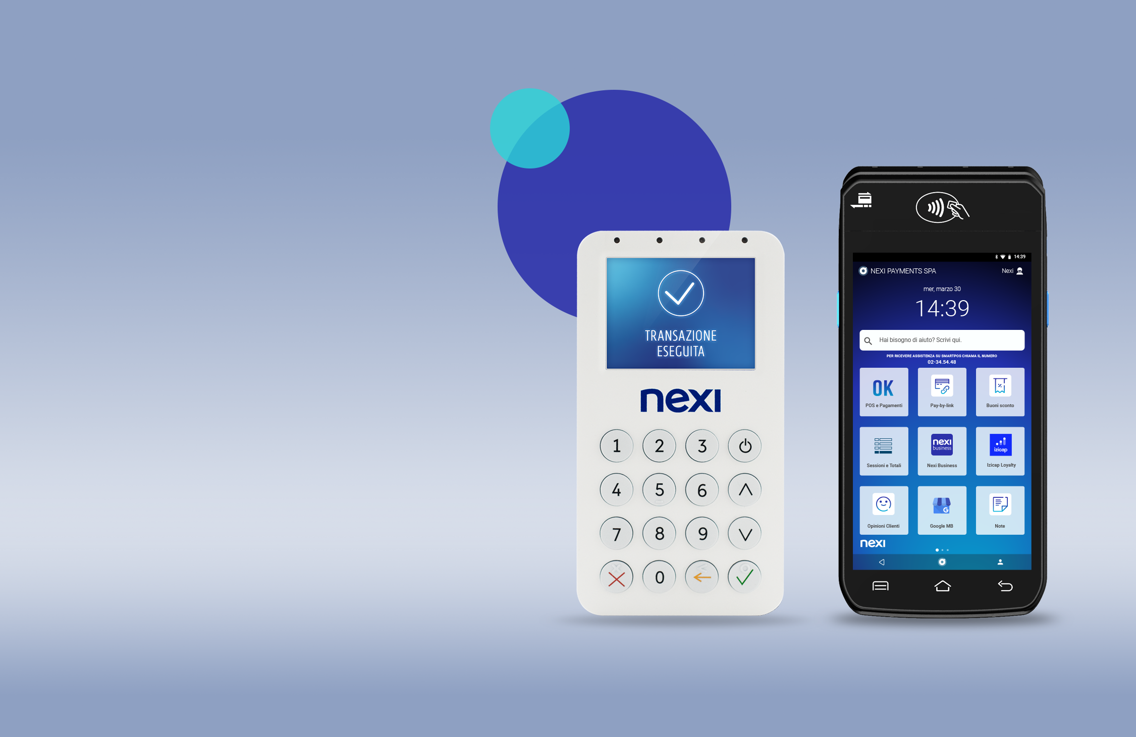 Nexi, MobilePOS a canone zero per i pagamenti digitali