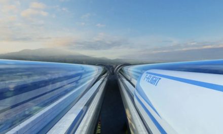 Cina: il treno “hyperloop” ultraveloce ha superato i test di prova