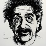 Due geni, due leggende: Maradona e Einstein!