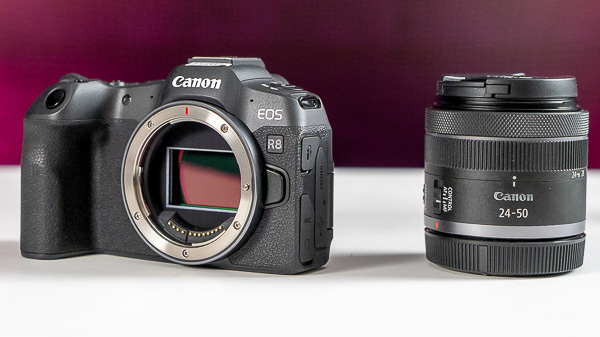  Canon EOS R8