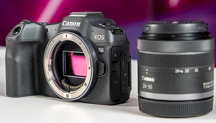 Canon EOS R8: ecco la full frame leggera di casa Canon. E arriva anche l’APS-C R50