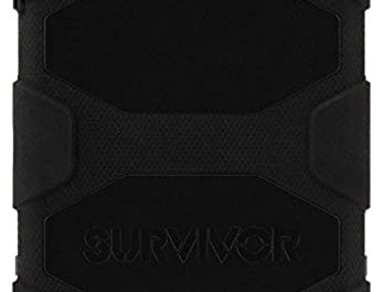 Griffin Survivor All-Terrain, Custodia per iPad mini 4, Nero