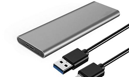 M2 2230 2242 to USB 3.0 M.2 NGFF SSD Enclosure B+M Key M.2 to USB 5Gbps External M2SSD Adapter Support UASP for Laptop or Mac