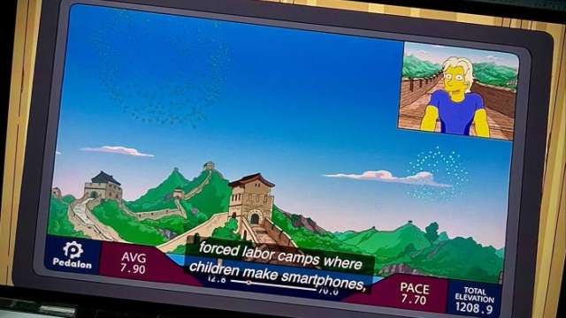 Simpson - episodio censurato