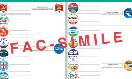 Lazio, com’è fatta la scheda elettorale e come si vota alle regionali