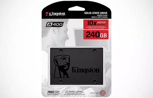La SSD Kingston A400 da 240 GB