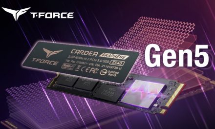 Teamgroup presenta T-Force Cardea Z540, l’SSD PCIe 5.0 per videogiocatori da 12.000 MB/s