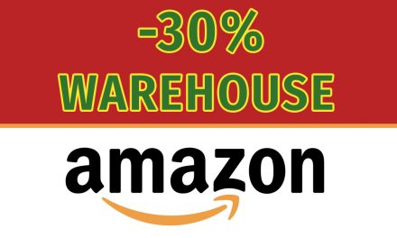 Continua lo sconto del 30% sull’usato garantito di Amazon: pezzi singoli e affari assicurati su Warehouse!