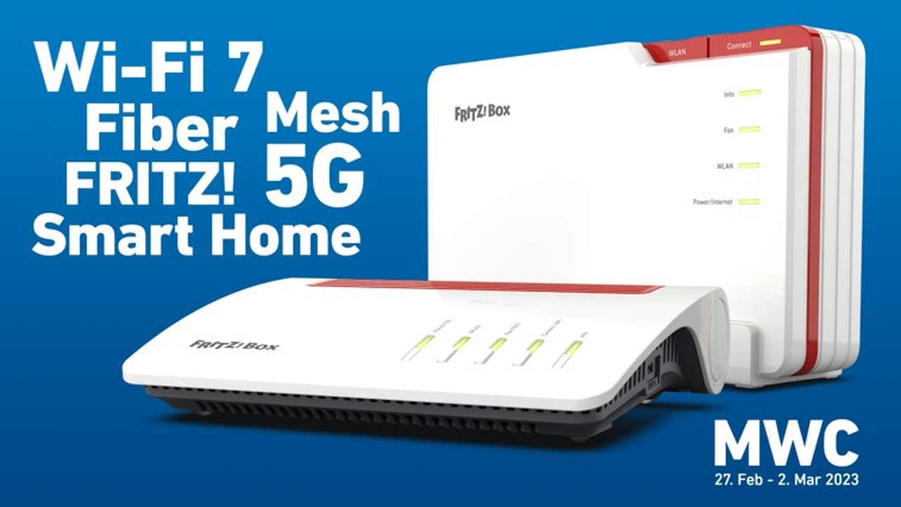 AVM FRITZ!Box 5690 Pro: toccato con mano a IFA 2023 il nuovo modem router Wi-Fi 7 | IFA 2023