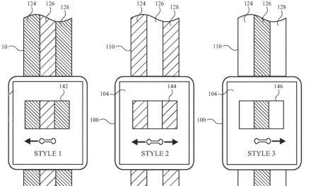 Apple Watch: il brevetto di cinturino che può cambiare colore