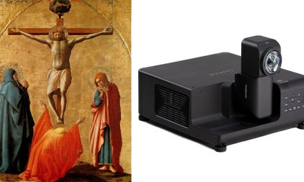 La “Crocifissione” di Masaccio sbarca a Milano insieme alla tecnologia di FUJIFILM