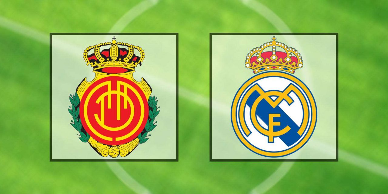 Come vedere Maiorca-Real Madrid in diretta streaming (LaLiga)