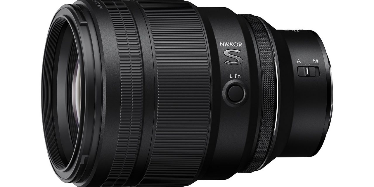 Nikon ha annunciato il nuovo obiettivo NIKKOR Z 85mm f/1.2 S