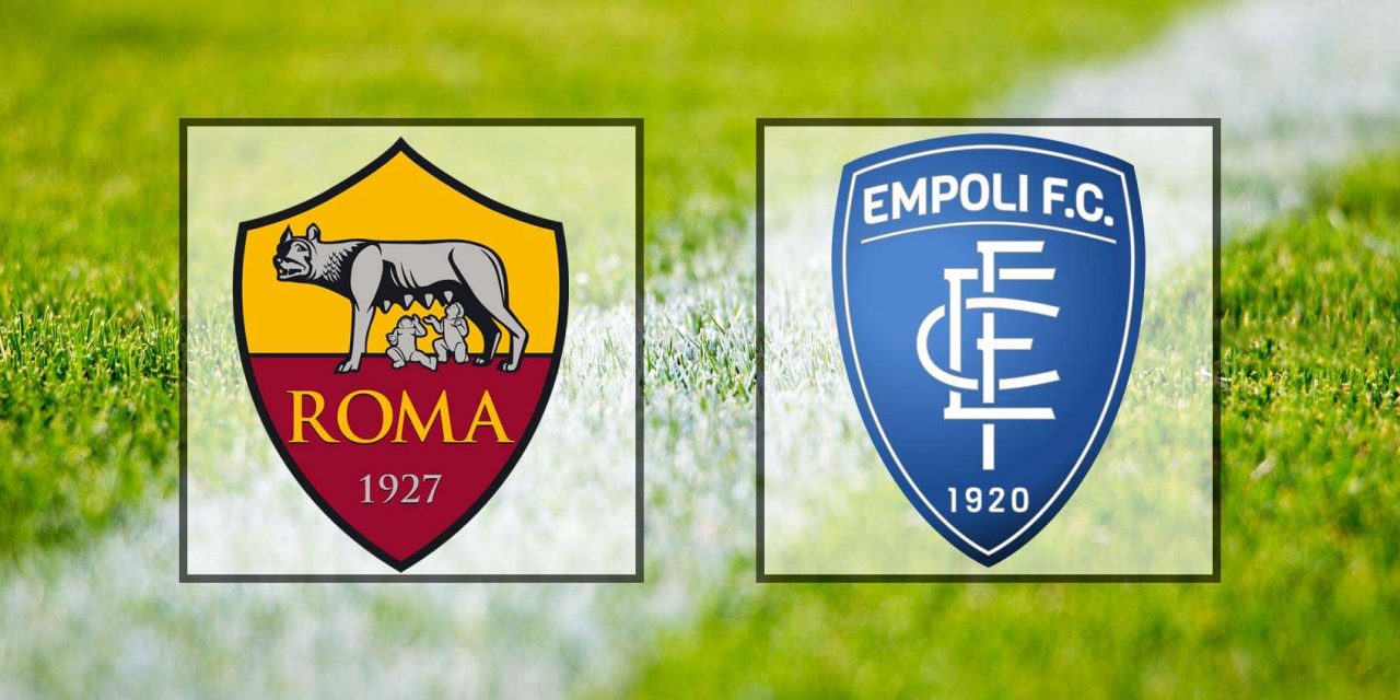 Come vedere Roma-Empoli in diretta streaming (Serie A)