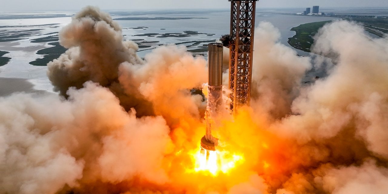 SpaceX Starship: domani ci sarà lo static fire con 33 motori Raptor 2 di Super Heavy