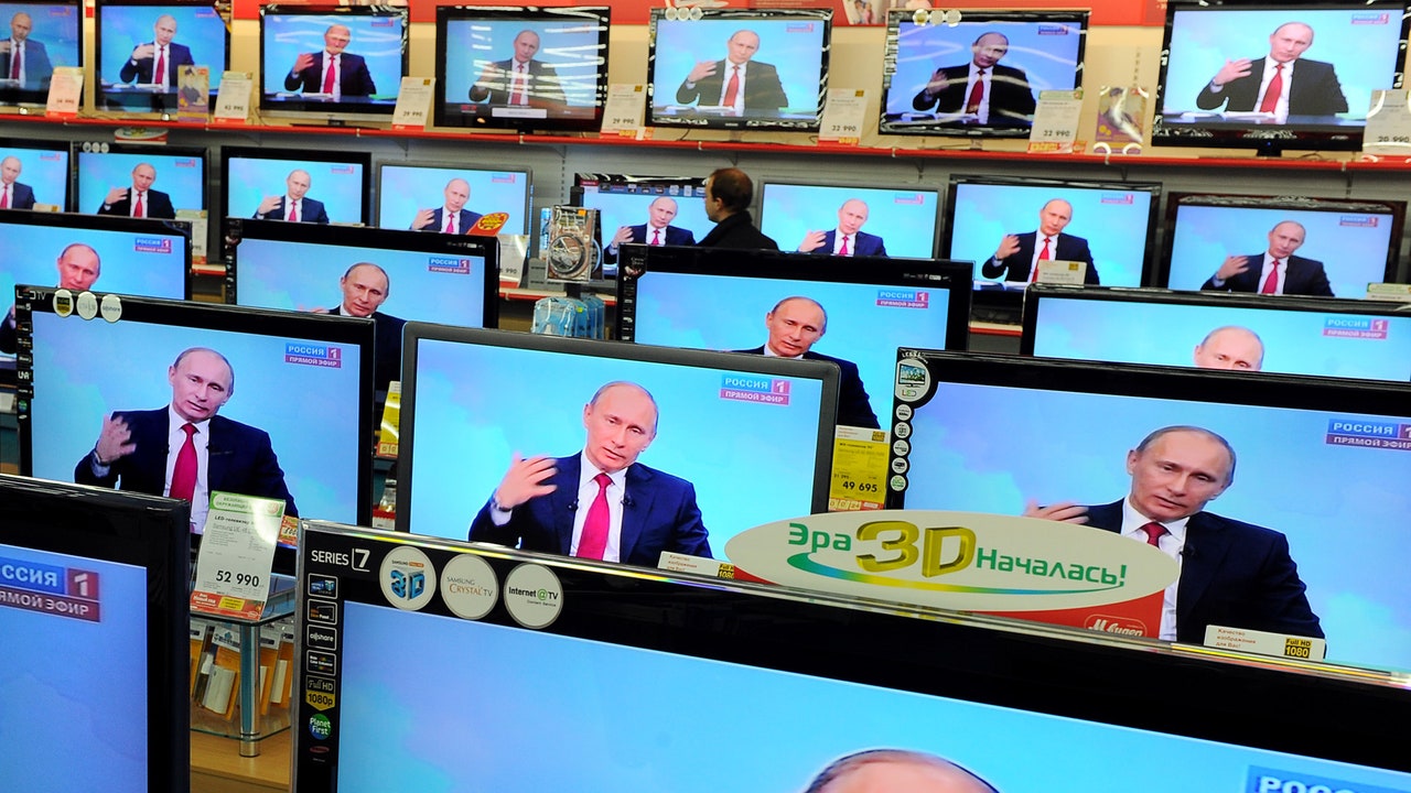 Il falso video di Putin apparso sulla tv di stato russa
| Wired Italia