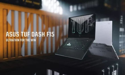Notebook da gaming ASUS TUF Dash F15: prezzo BOMBA su Amazon