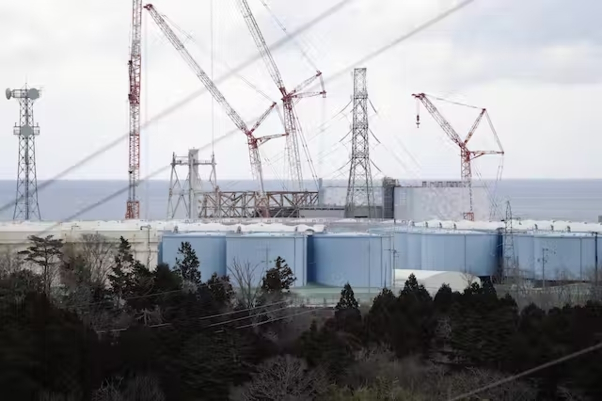 Fukushima acqua radioattiva