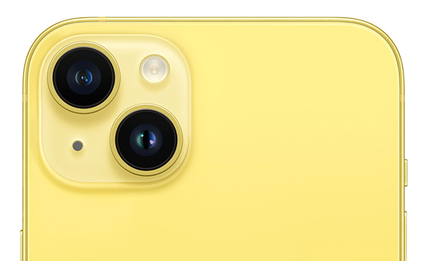 iPhone 14 e iPhone 14 Plus in giallo