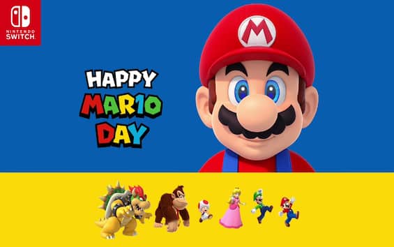Il 10 marzo è il Mar10 Day, giornata mondiale dedicata a Super Mario
