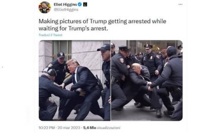 Arresto Trump, le foto deepfake create con l’intelligenza artificiale che sembrano vere