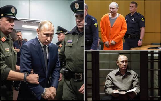 ‘Putin arrestato’, le foto fake dopo quelle di Trump in manette