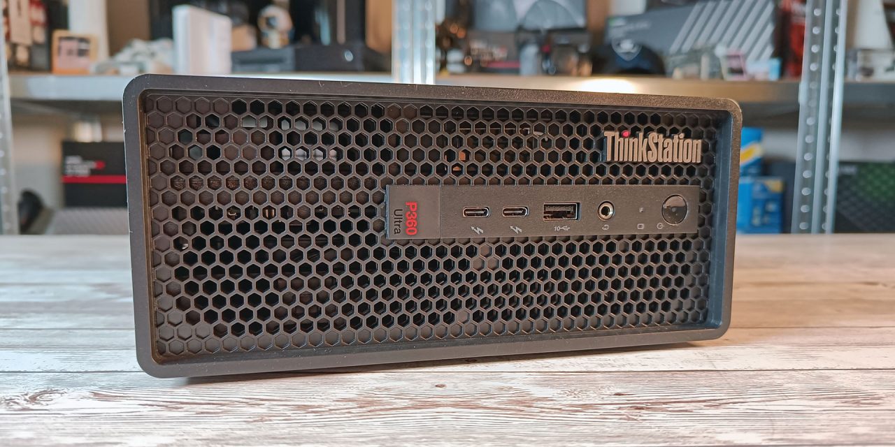 ThinkStation P360 Ultra, uno sguardo alla workstation compatta di Lenovo